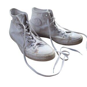 Converse Chuck Taylor All Star Low Top Sneakers Shoes Monochrome White